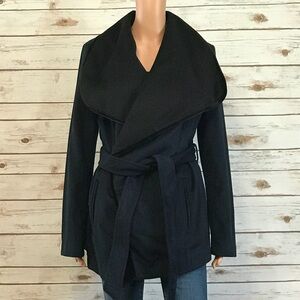 New BCBGeneration Two Toned Belted Wrap 2